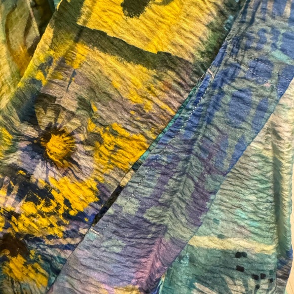 Ali Miles Multicolor Abstract Shirt - Picture 13 of 15